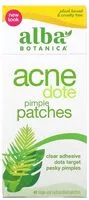 Mängden socker i Acne Dote Pimple Patches