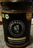 Mängden socker i Berglinseneintopf