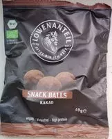 Mängden socker i Snack Balls Kakao