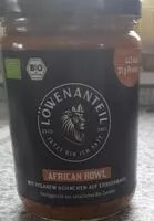 Mängden socker i Löwenanteil African Bowl