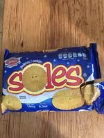 Mängden socker i Soles