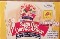 Mängden socker i De la Rosa