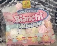Mängden socker i Bianchi mini marshmallows