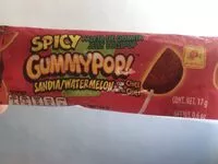 Mängden socker i Spicy gummy pop