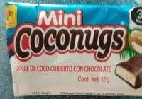 Mängden socker i mini coconugs