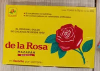 Socker och näringsämnen i Mazapan de la rosa