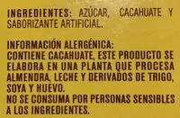 Mängden socker i De La Rosa Candy Marzipan Style, Peanut