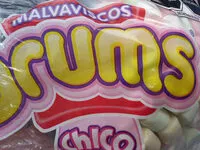 Mängden socker i Malvaviscos Drums