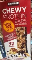 Mängden socker i Chewy protein bar