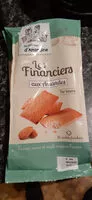 Mängden socker i les financiers