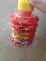 Mängden socker i Chamoy flavored hot liquid candy