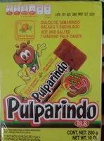 Mängden socker i De la rosa candy bar regular