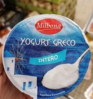 Mängden socker i Yogurt greco intero