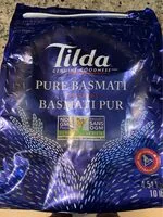 Mängden socker i Original Basmati Pur