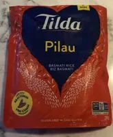 Mängden socker i Pilau Basmati rice