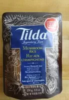 Mängden socker i Tila mushroom rice