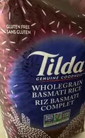 Mängden socker i Wholegrain Basmati Rice