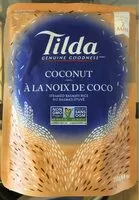 Mängden socker i Riz basmati étuvé à la noix de coco