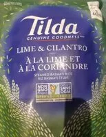 Mängden socker i Lime & cilantro