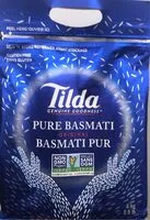 Mängden socker i Pure Basmati oroginal