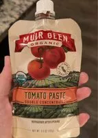Mängden socker i Tomato paste