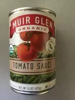 Mängden socker i Muir Glen Organic Tomato Sauce