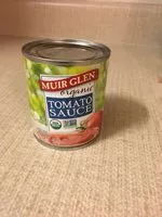 Mängden socker i Muir Glen Organic Tomato Sauce