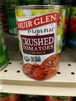 Mängden socker i Crushed tomatoes, fire roasted