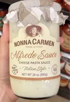 Mängden socker i Alfredo sauce