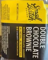 Mängden socker i Double Chocolate Brownie