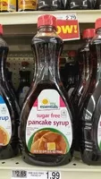 Mängden socker i My essentials, sugar free pancake syrup