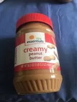 Mängden socker i CREAMY peanut butter