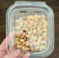Mängden socker i Roasted Cashews