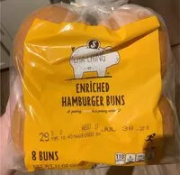 Mängden socker i Hamburger Buns