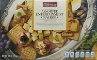 Mängden socker i Assorted Entertainment Crackers