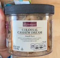 Mängden socker i Colossal Cashew Dream