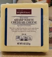 Mängden socker i SharpWhite cheddar
