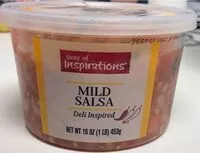 Mängden socker i Mild salsa deli inspired