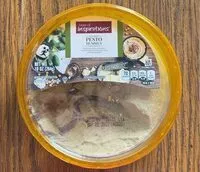 Mängden socker i Pesto hummus