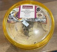 Mängden socker i Olive Mediterranean Inspired Hummus