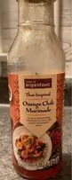 Mängden socker i Orange Chili Marinade