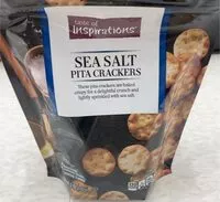 Mängden socker i Sea salt pita crackers