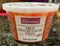 Mängden socker i Mild Pico de Gallo Salsa