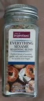 Mängden socker i Everything sesame