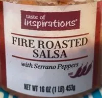 Mängden socker i Fire Roasted Salsa