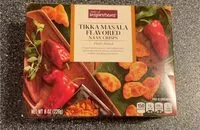 Mängden socker i tikka masala flavored naan crips