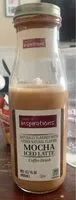 Mängden socker i Mocha iced latte coffee drink