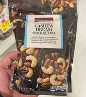 Mängden socker i Cashew dream