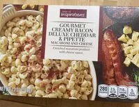 Mängden socker i Gourmet Creamy Bacon Deluxe Chedder & Pipette