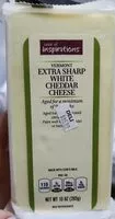 Mängden socker i Extra sharp white cheddar cheese